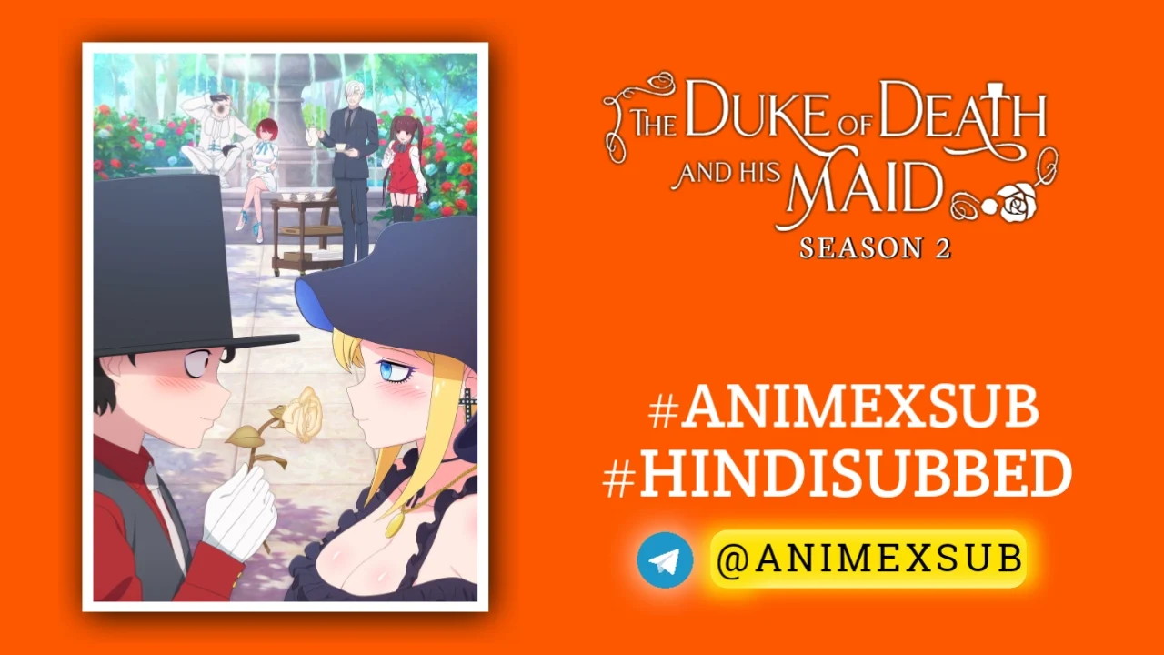 The Duke of Death and His Maid Season 2 Hindi Subbed [12/12] | Shinigami Bocchan to Kuro Maid 2nd Season Hindi Sub!! Img No.20 ϟ Anime X Sub