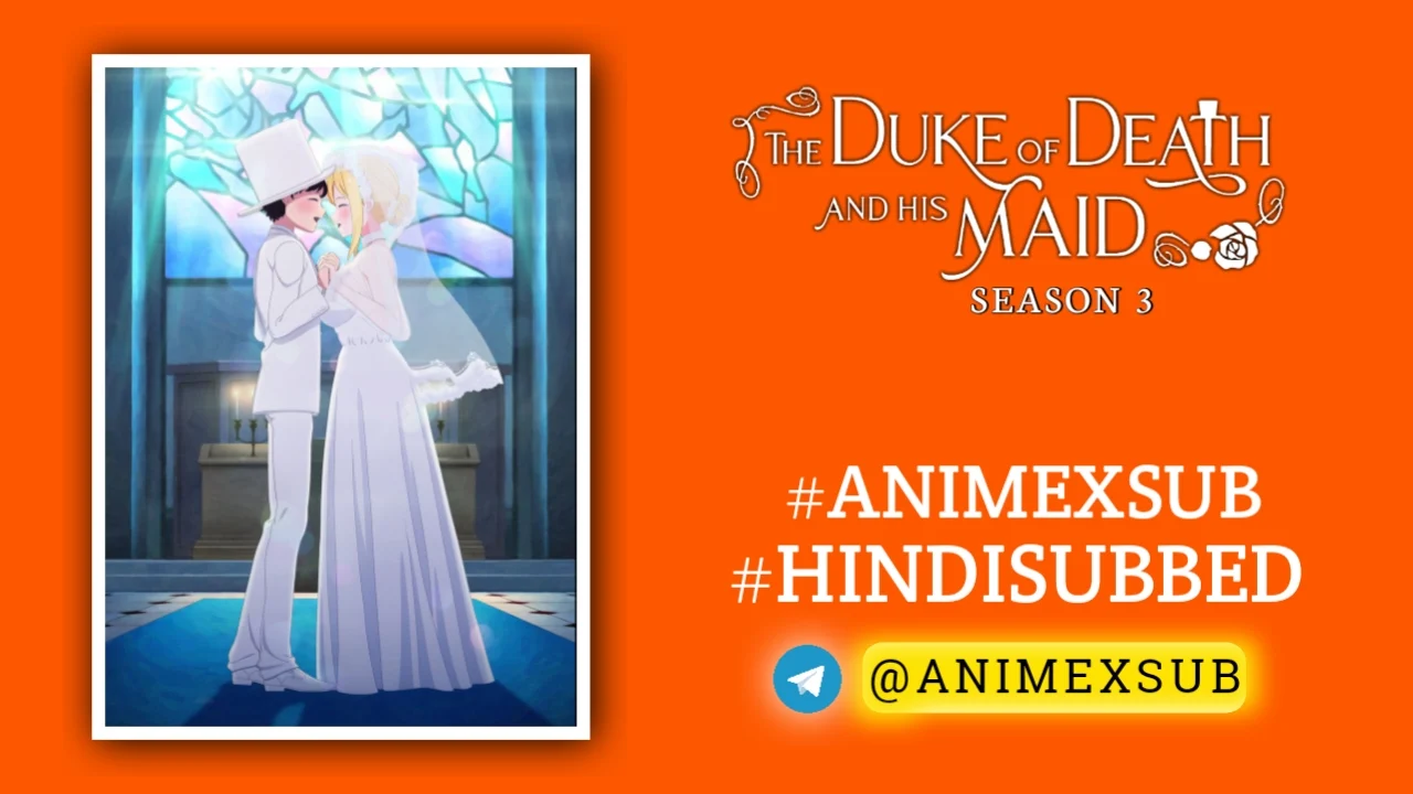 The Duke Of Death And His Maid Season 3 Hindi Subbed [12/12] | Shinigami Bocchan To Kuro Maid 3Rd Season Hindi Sub!! Img No.22 Ϟ Anime X Sub