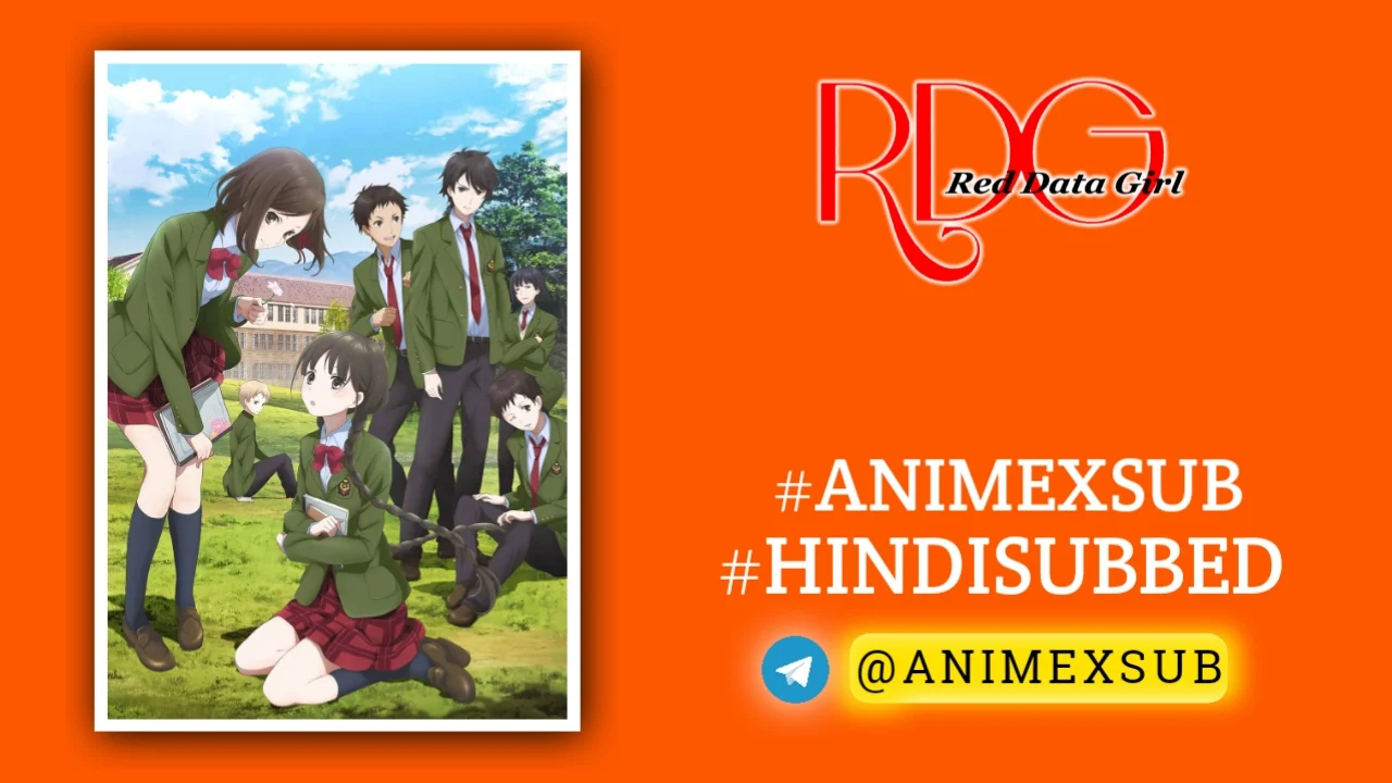Red Data Girl Hindi Subbed [12/12] | Rdg: Red Data Girl Hindi Sub!! Img No.16 Ϟ Anime X Sub