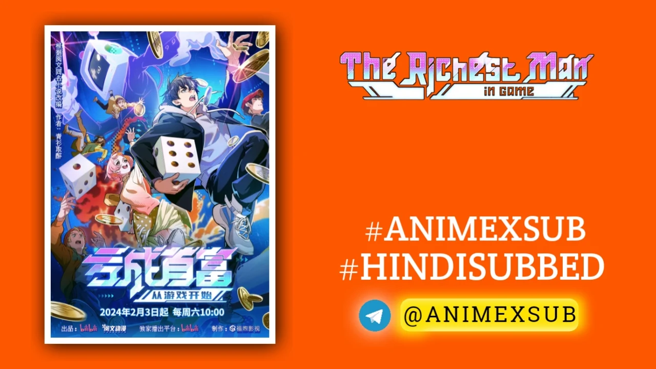 Losing Money to Be a Tycoon Hindi Subbed [16/16] | Kui Cheng Shoufu Cong Youxi Kaishi Hindi Sub!! Img No.18 ϟ Anime X Sub