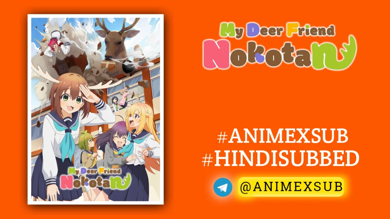 My Deer Friend Nokotan Hindi Subbed [12/12] | Shikanoko Nokonoko Koshitantan Hindi Sub!! Img No.15 ϟ Anime X Sub