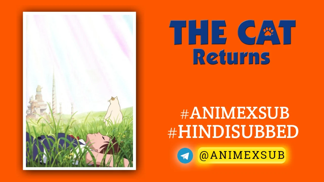 The Cat Returns Hindi Subbed [Full Movie] | Neko No Ongaeshi Hindi Sub!! Img No.15 Ϟ Anime X Sub