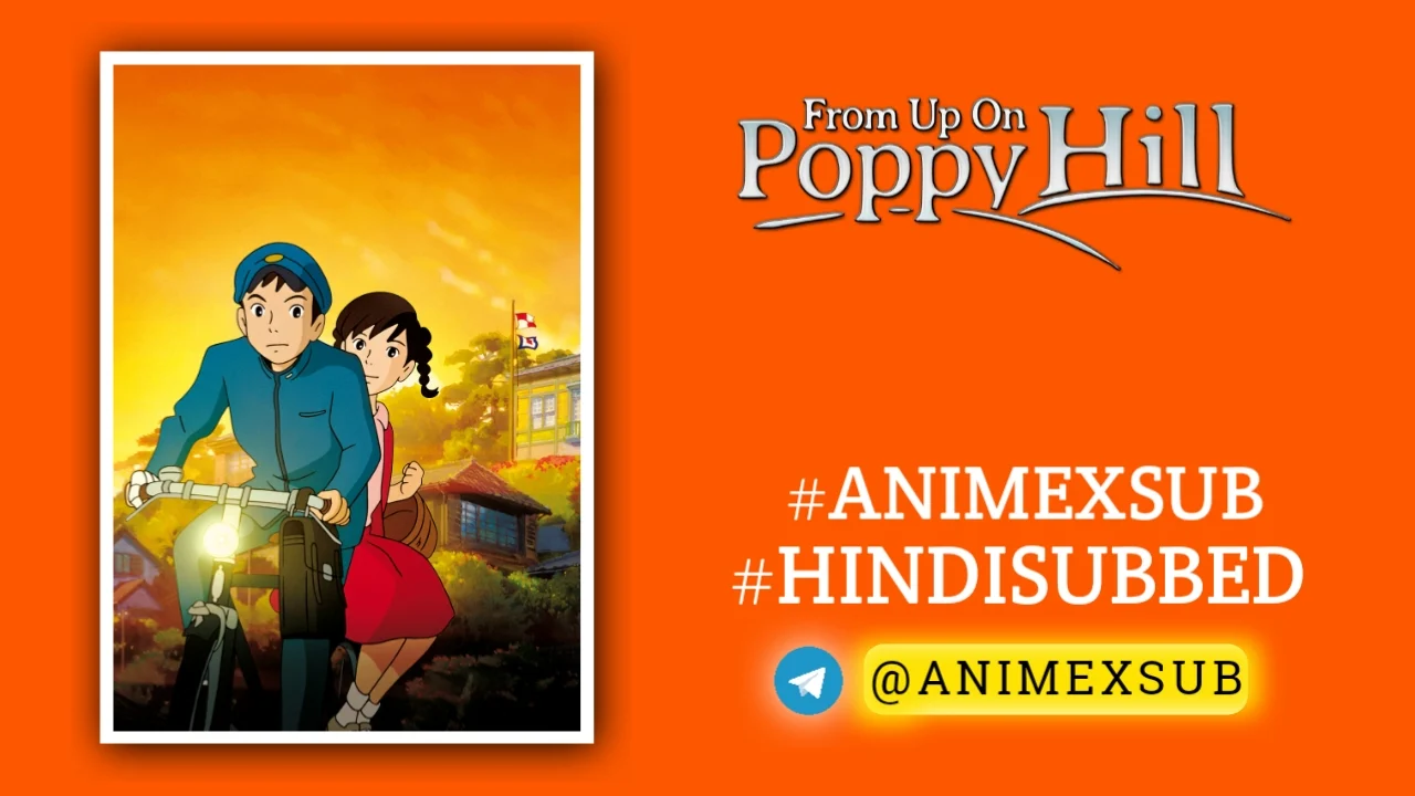 From Up on Poppy Hill Hindi Subbed [Full Movie] | Coquelicot-zaka kara Hindi Sub!! Img No.20 ϟ Anime X Sub