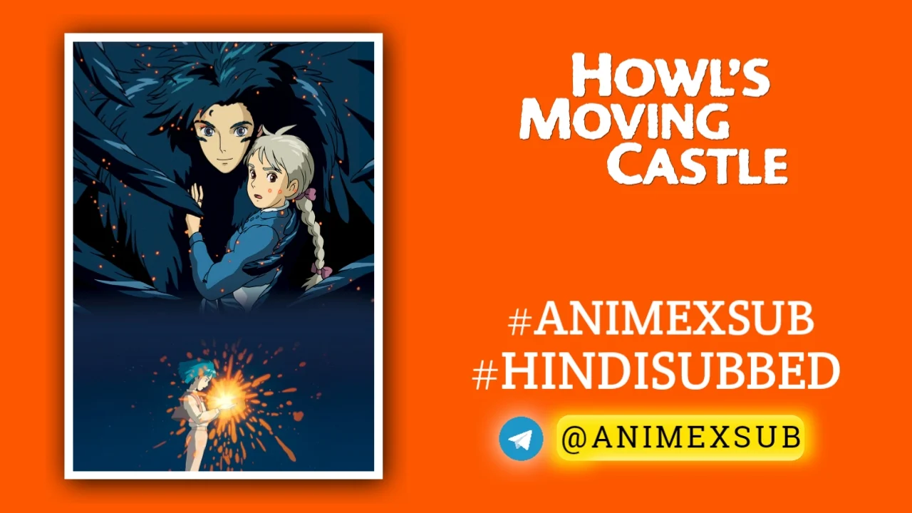 Howl'S Moving Castle Hindi Subbed [Full Movie] | Howl No Ugoku Shiro Hindi Sub!! Img No.11 Ϟ Anime X Sub