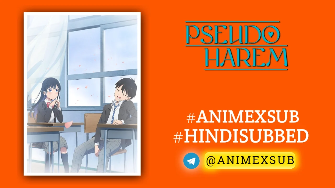 Pseudo Harem Hindi Subbed [12/12] | Giji Harem Hindi Sub!! Img No.24 ϟ Anime X Sub