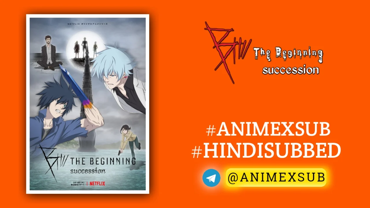 B: The Beginning Season 2 Hindi Subbed [6/6] | B: The Beginning Succession Hindi Sub!! Img No.19 Ϟ Anime X Sub