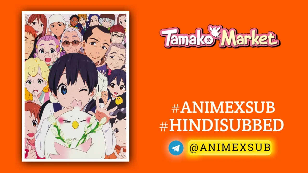 Tamako Market Season 1 Hindi Subbed [12/12] {Complete} Img No.19 Ϟ Anime X Sub