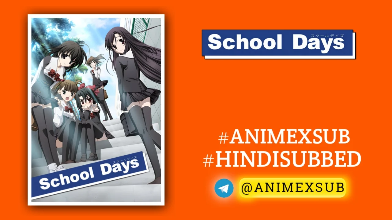 School Days Season 1 Hindi Subbed [12/12] {Complete} Img No.29 ϟ Anime X Sub