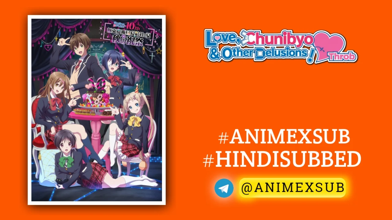 Love, Chunibyo &Amp; Other Delusions! Season 2: Heart Throb [12/12] | Chuunibyou Demo Koi Ga Shitai! Ren Hindi Sub!! Img No.18 Ϟ Anime X Sub