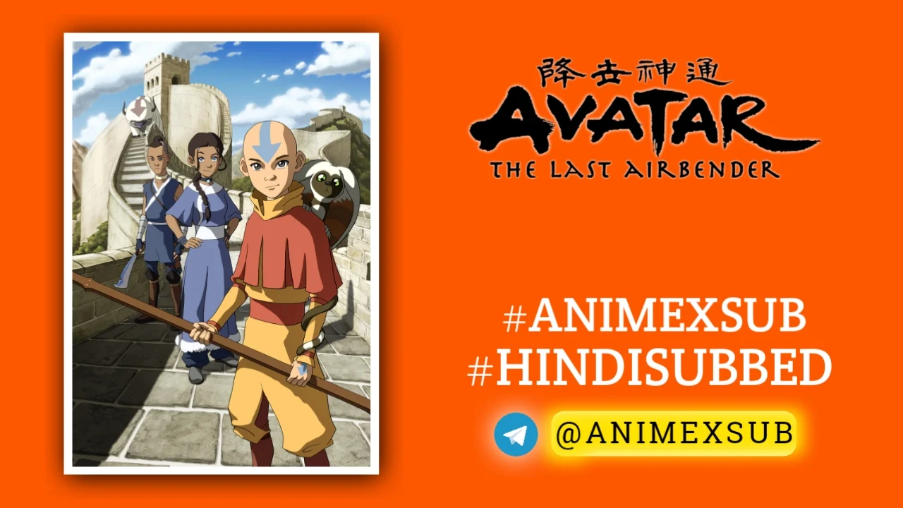 Avatar: The Last Airbender Season 1-3 Hindi Subbed [61/61] {Complete} Img No.37 Ϟ Anime X Sub