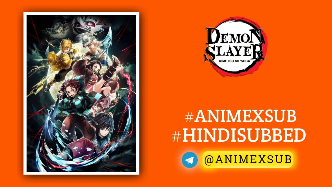 Demon Slayer: Kimetsu no Yaiba Season 1 Hindi Subbed [26/26] {Complete} Img No.35 ϟ Anime X Sub