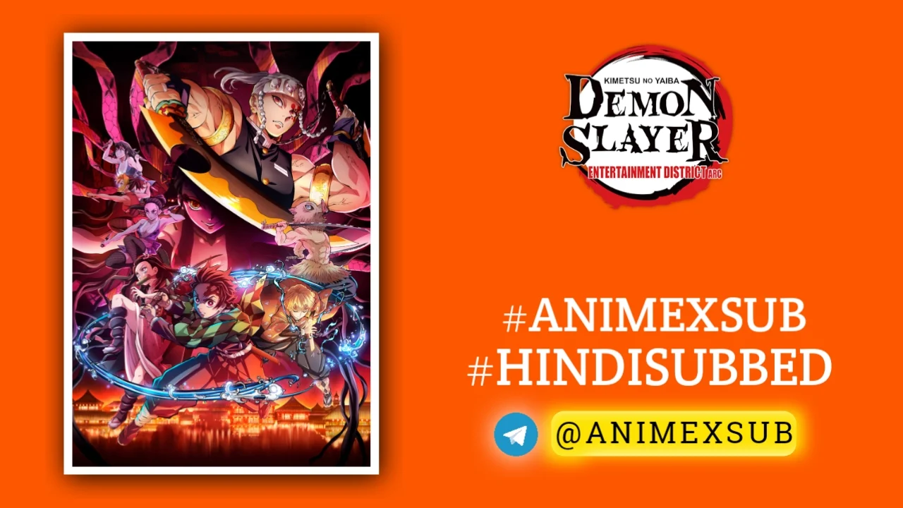 Demon Slayer Season 2: Entertainment District Arc Hindi Subbed [18/18] {Complete} Img No.14 ϟ Anime X Sub