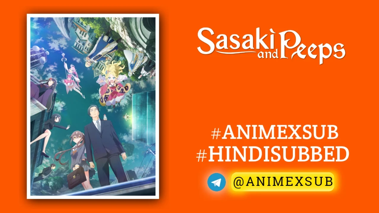 Sasaki And Peeps Hindi Subbed [12/12] | Sasaki To Pii-Chan Hindi Sub!! Img No.24 Ϟ Anime X Sub