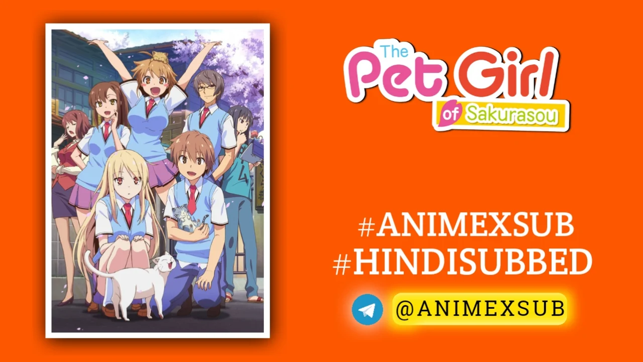 The Pet Girl Of Sakurasou Hindi Subbed [24/24] | Sakura-Sou No Pet Na Kanojo Hindi Sub!! Img No.17 Ϟ Anime X Sub