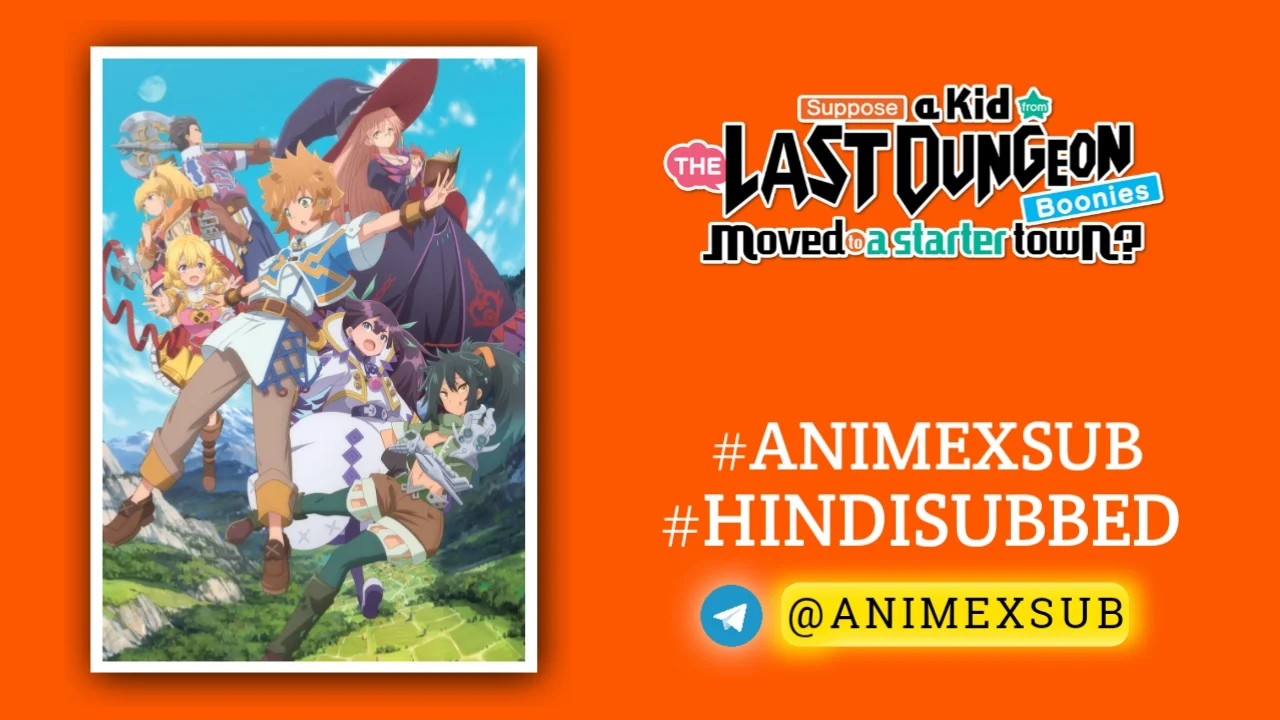 Suppose A Kid From The Last Dungeon Boonies Moved To A Starter Town? Hindi Subbed [12/12] {Complete} Img No.17 Ϟ Anime X Sub