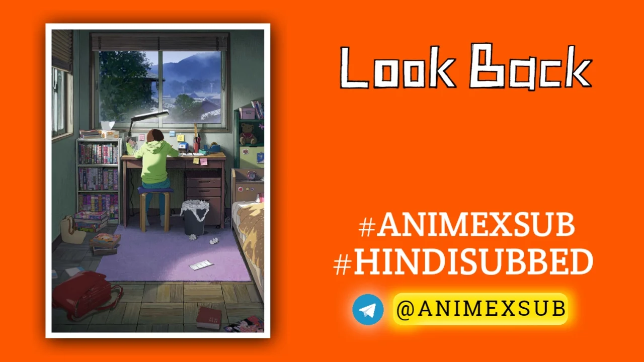 Look Back (2024) Hindi Subbed [Full Movie] Img No.13 Ϟ Anime X Sub
