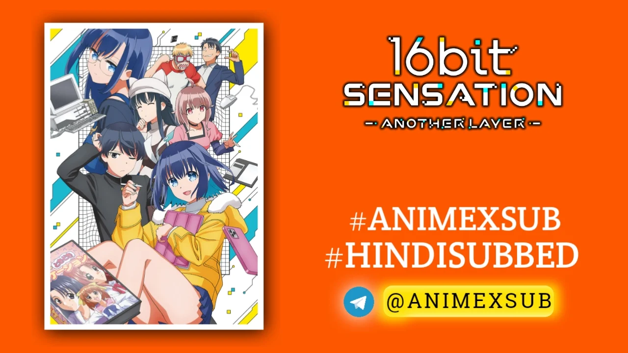 16bit Sensation: Another Layer Hindi Subbed [13/13] | 16Bit Sensation Hindi Sub!! Img No.31 ϟ Anime X Sub