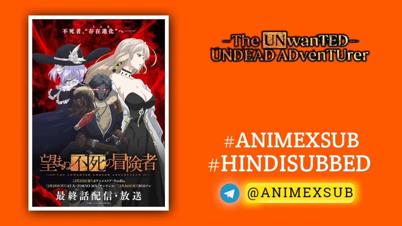 The Unwanted Undead Adventurer Hindi Subbed [12/12] | Nozomanu Fushi No Boukensha Hindi Sub!! Img No.3 Ϟ Anime X Sub