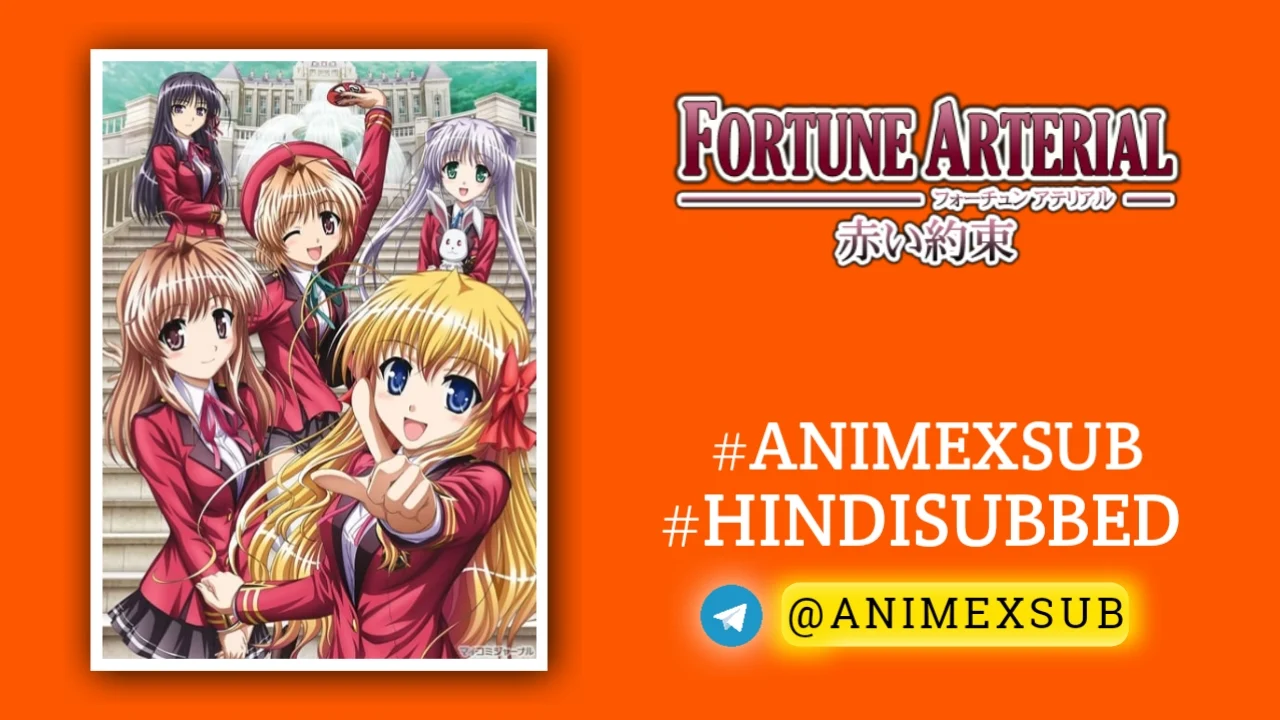 Fortune Arterial Hindi Subbed [12/12] | Akai Yakusoku Hindi Sub!! Img No.20 Ϟ Anime X Sub