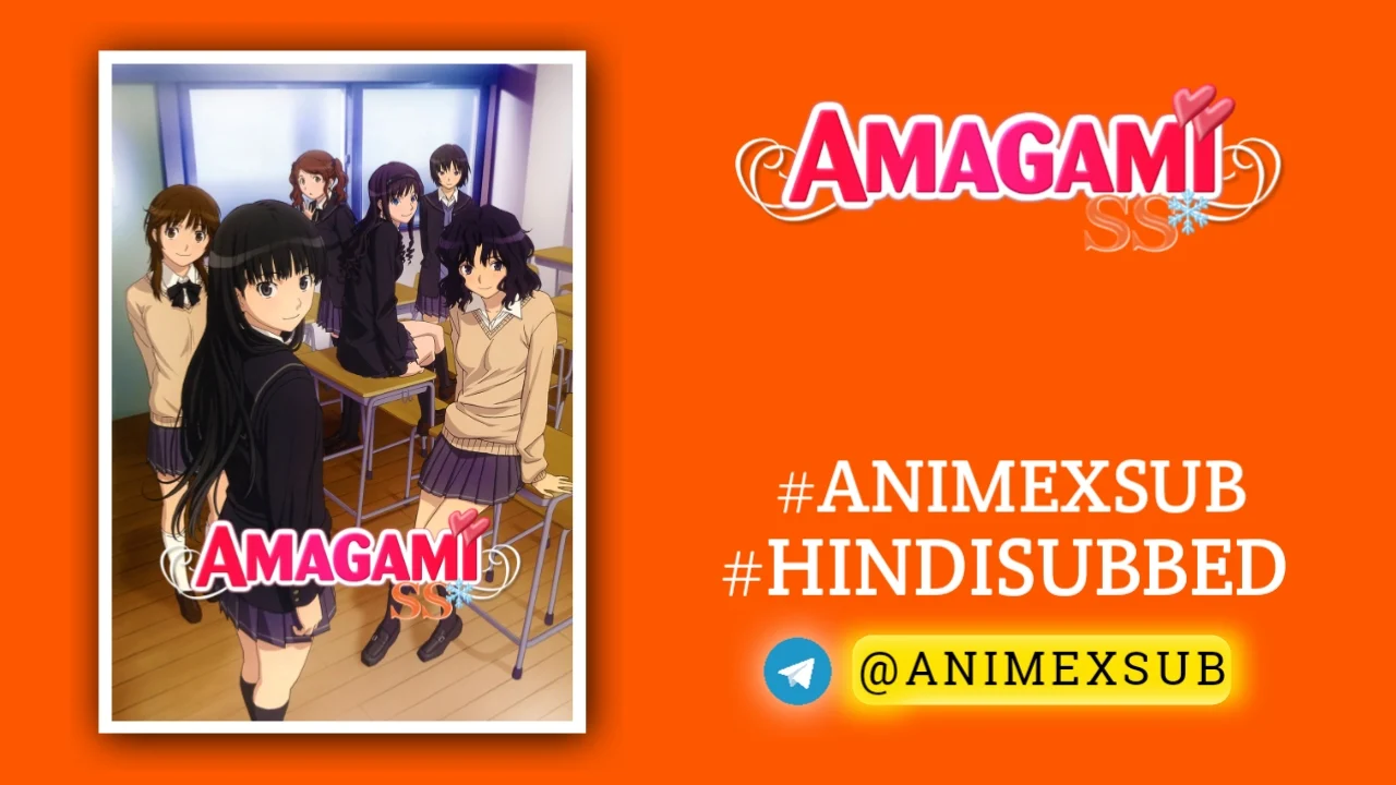 Amagami Ss Season 1 Hindi Subbed [25/25] {Complete} Img No.1 Ϟ Anime X Sub