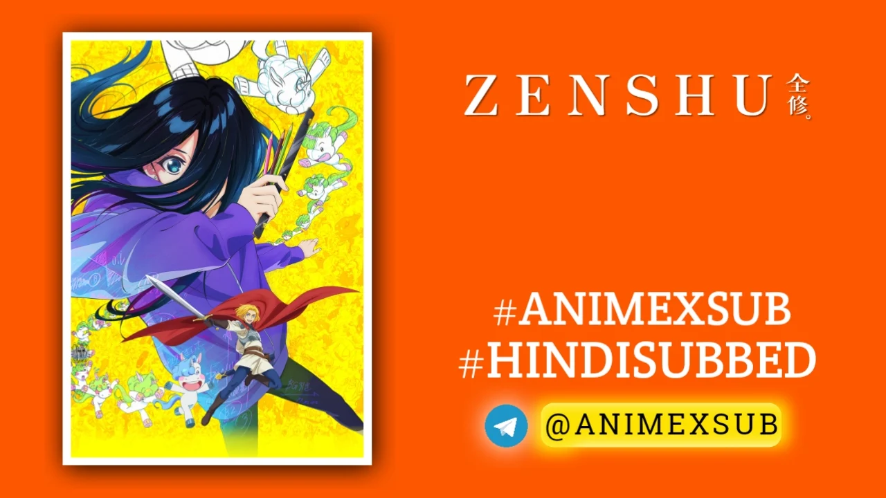Zenshu Season 1 Hindi Subbed [12/12] | Zenshuu. Hindi Sub!! Img No.29 Ϟ Anime X Sub