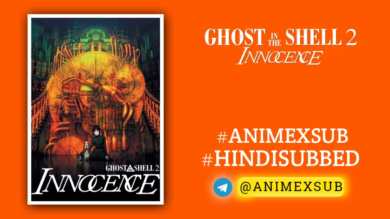 Ghost In The Shell 2: Innocence Hindi Subbed [Full Movie] Img No.37 Ϟ Anime X Sub
