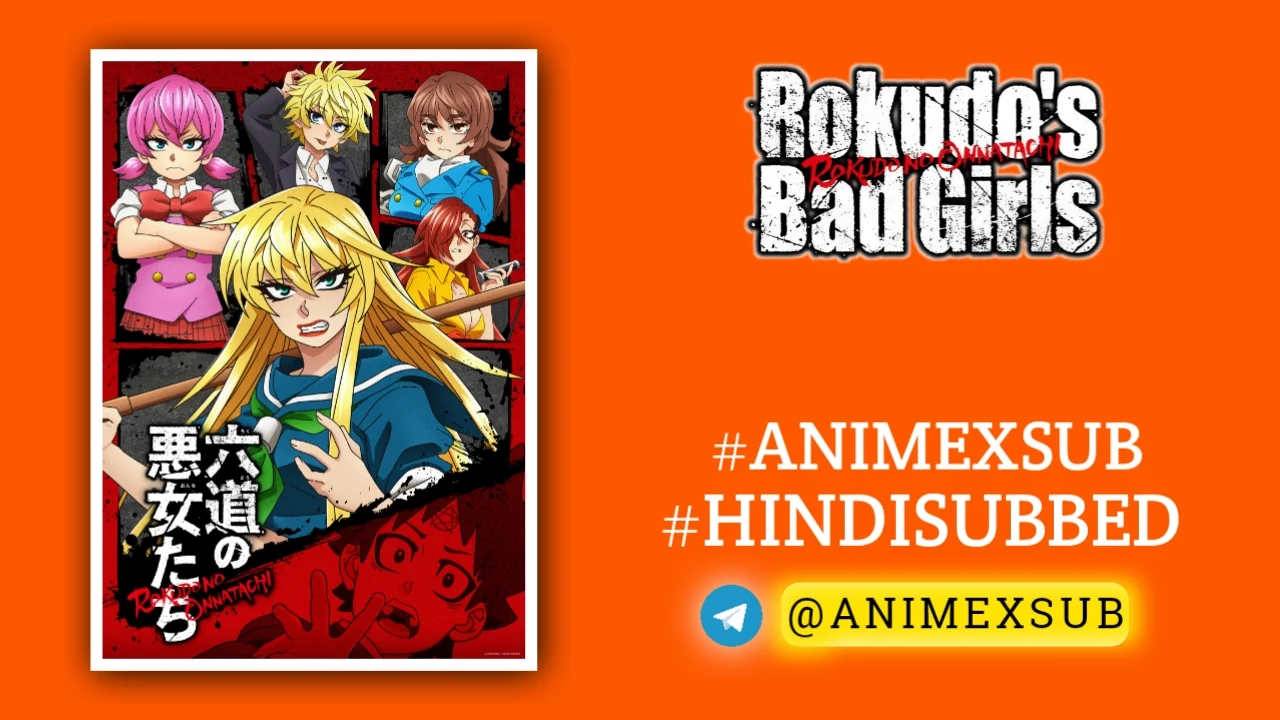 Rokudo's Bad Girls Hindi Subbed [12/12] | Rokudou no Onna-tachi Hindi Sub!! Img No.20 ϟ Anime X Sub