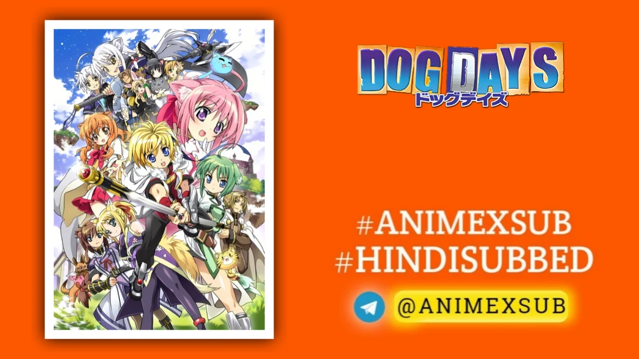 Dog Days Season 1 Hindi Subbed [13/13] {Complete} Img No.1 Ϟ Anime X Sub