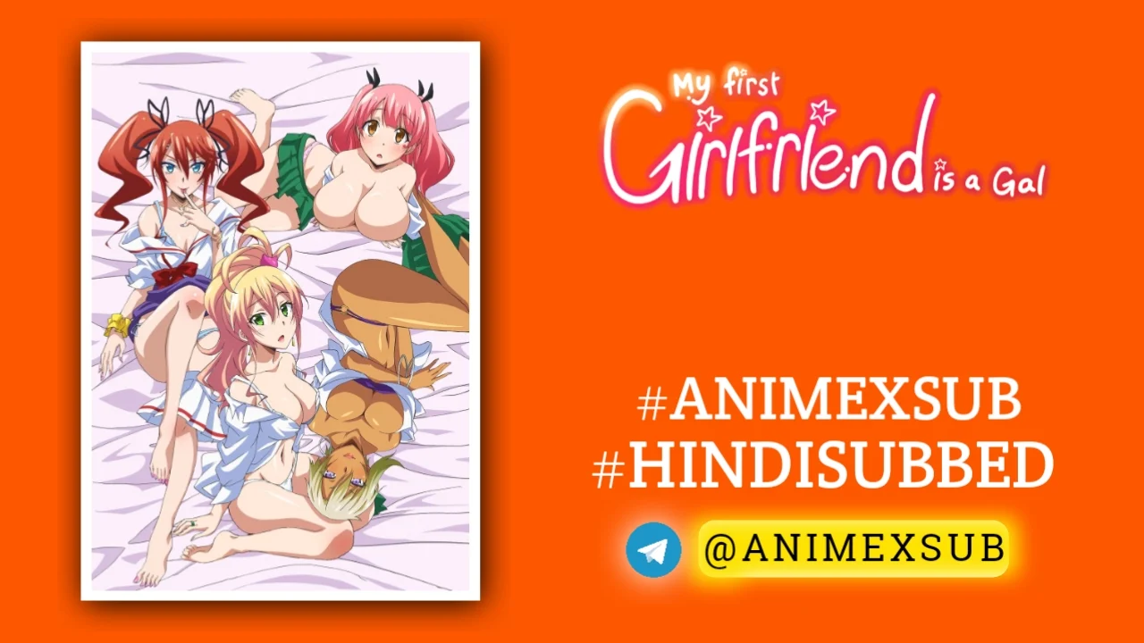 My First Girlfriend Is A Gal Hindi Subbed [10/10] + [1/1] Ova! | Hajimete No Gal Hindi Sub!! Img No.14 Ϟ Anime X Sub