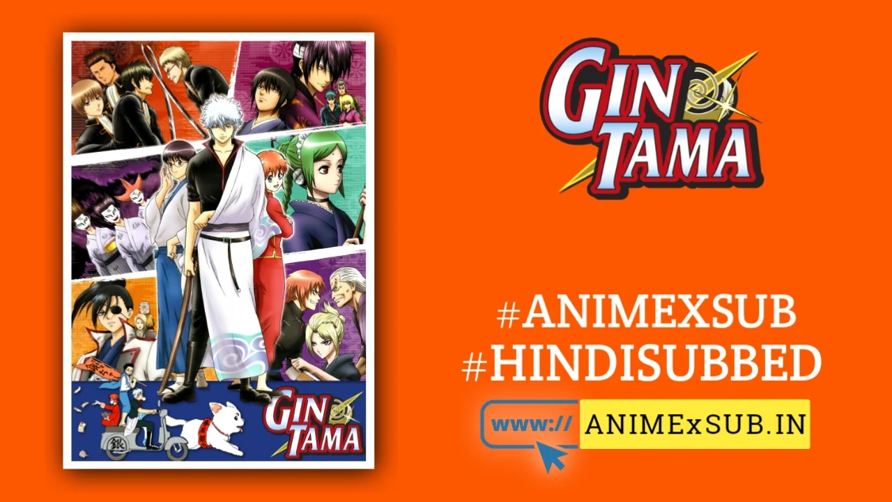 Gintama Hindi Subbed [175/201] | GINTAMA Hindi Sub!! Img No.1 ϟ Anime X Sub