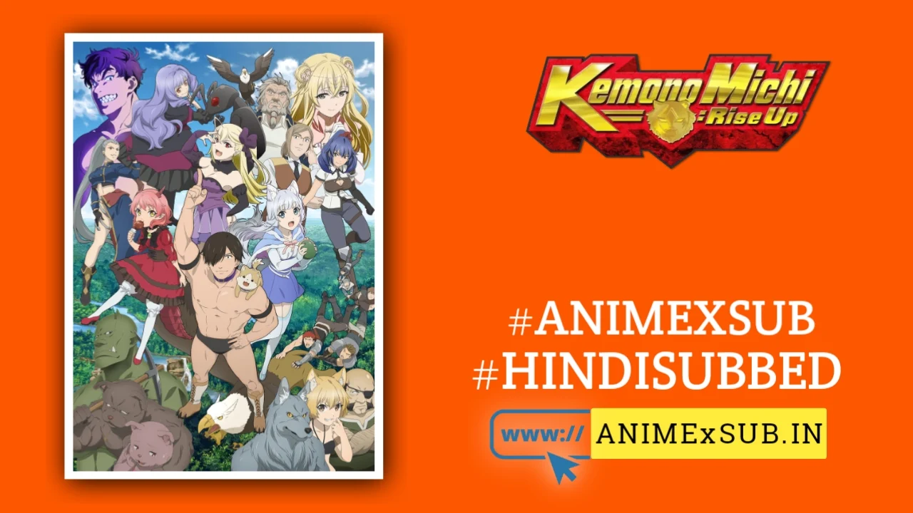 Kemono Michi: Rise Up Hindi Subbed [12/12] | Hataage! Kemono Michi Hindi Sub!! Img No.39 ϟ Anime X Sub