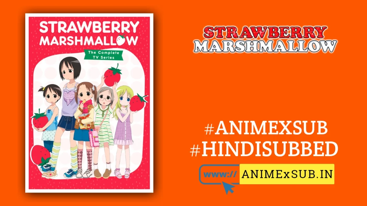 Animexsub Ϟ Strawberry Marshmallow Season 1 Hindi Subbed [12/12] | Ichigo Mashimaro Hindi Sub 16