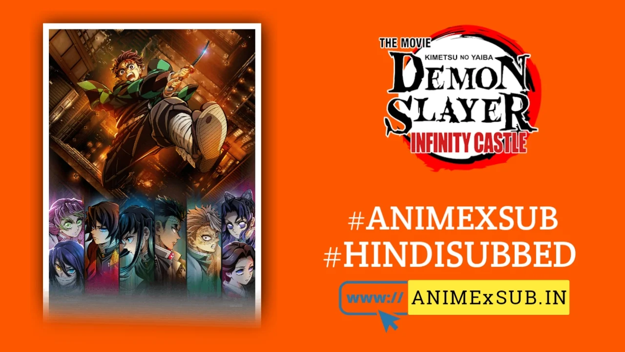 Animexsub Ϟ Demon Slayer Kimetsu No Yaiba Infinity Castle (2025) Hindi Dubbed [Org] 14