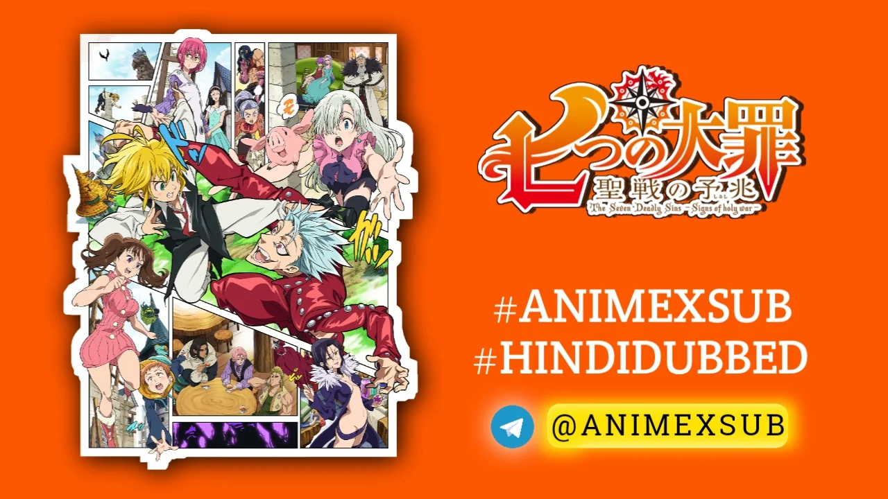 The Seven Deadly Sins: Signs Of Holy War Hindi Subbed [04/04] | Nanatsu No Taizai: Seisen No Shirushi Ova Hindi Sub!! By Anime X Sub