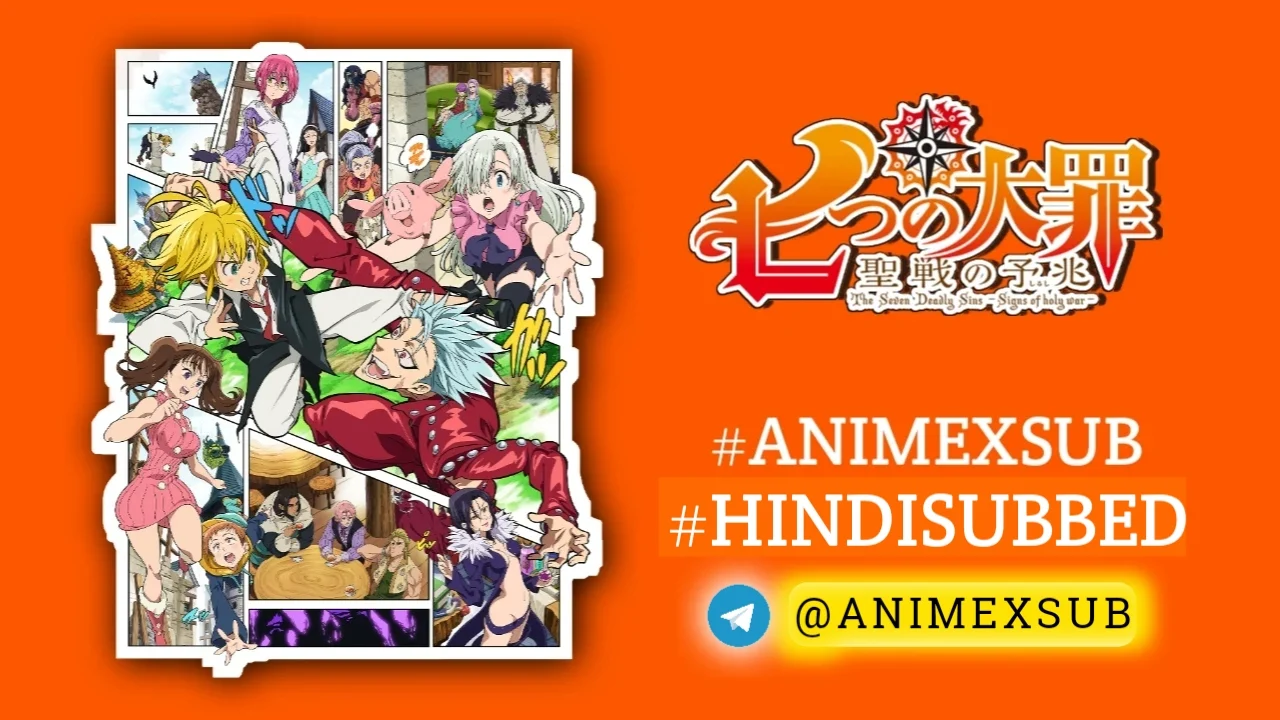 The Seven Deadly Sins: Signs Of Holy War Hindi Subbed [04/04] | Nanatsu No Taizai: Seisen No Shirushi Ova Hindi Sub!! By Anime X Sub