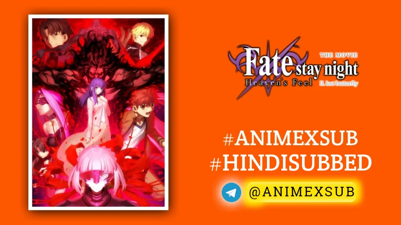 Fate/Stay Night Movie: Heaven’s Feel – Ii. Lost Butterfly Hindi Subbed [Full Movie] By Anime X Sub