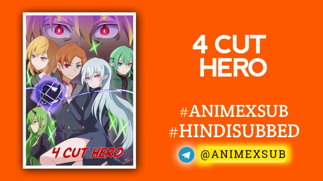 4 Cut Hero Season 1 Hindi Subbed [10/10] | Si Ge Yongzhe Hindi Sub?! By Anime X Sub