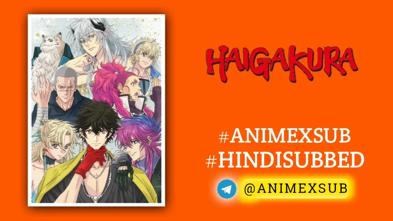 Haigakura Season 1 Hindi Subbed [12/12] | Haigakura Hindi Sub!? By Anime X Sub