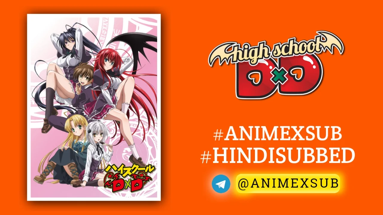 High School Dxd Season 1 Hindi Subbed [12/12] + [2/2] | High School Dxd Hindi Sub!! By Anime X Sub