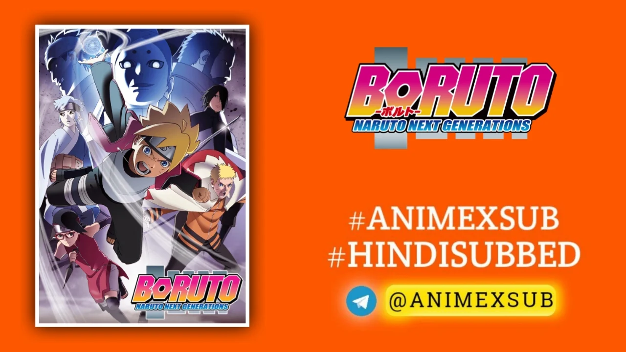 Boruto: Naruto Next Generation Season 1 Hindi Subbed [293/293] | Boruto Hindi Sub {Complete}