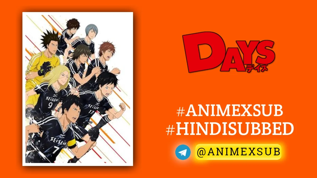 Days Season 1 Hindi Subbed [24/24] {Complete}