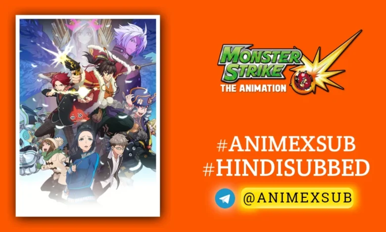Monster Strike Season 1 Hindi Subbed [51/51] Complete?!